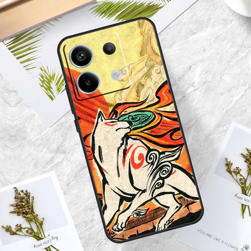 

Japanese Style Fox Case For Xiaomi Redmi Note 14 13 12 11 10 9 15 Pro Plus Redmi 13C 14C 15C 10C 12C 15 Cover Redmi 15C 4G