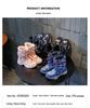 Bobodou Girls' High-Top Snow Boots - Non-Slip, Velvet-Lined, Thickened Winter Cotton Shoes 2025
