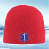 Medical symbolstaffand snake Unisex Women Unisex Knitted Hat Beanie Pullover Cap Winter Thermal Warm Christmas Outdoor Cycl