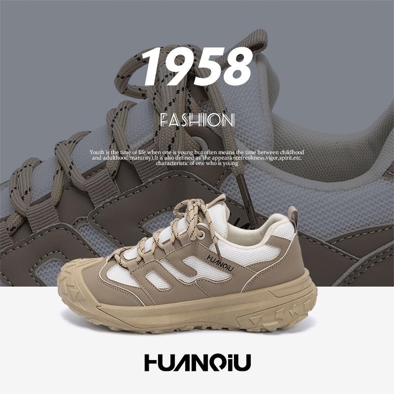 Global outdoor hiking shoes ZHQ-ZL9036 summer original design men's shoes mesh breathable sneakers