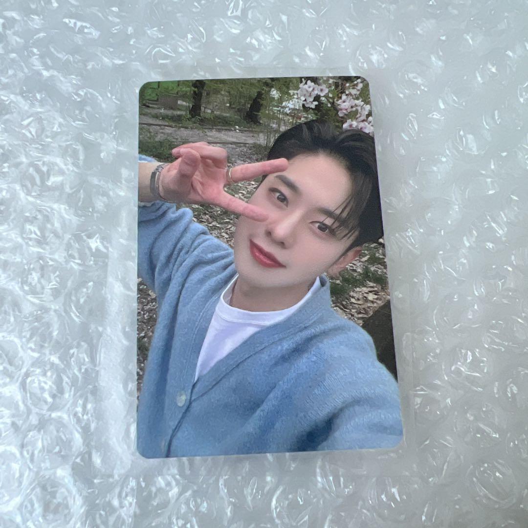 

[ИСПОЛЬЗОВАННАЯ] AB6IX Коллекционная карточка 5-я годовщина Cafe Donghyun