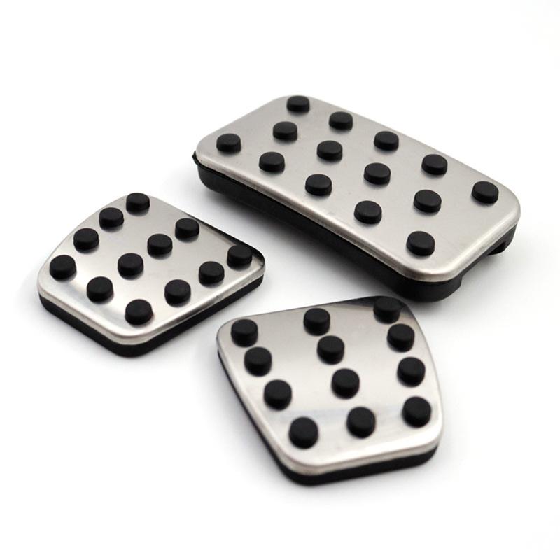 Anti-Slip Pedal Set for Honda CRV: Accelerator, Brake, and Rest Area