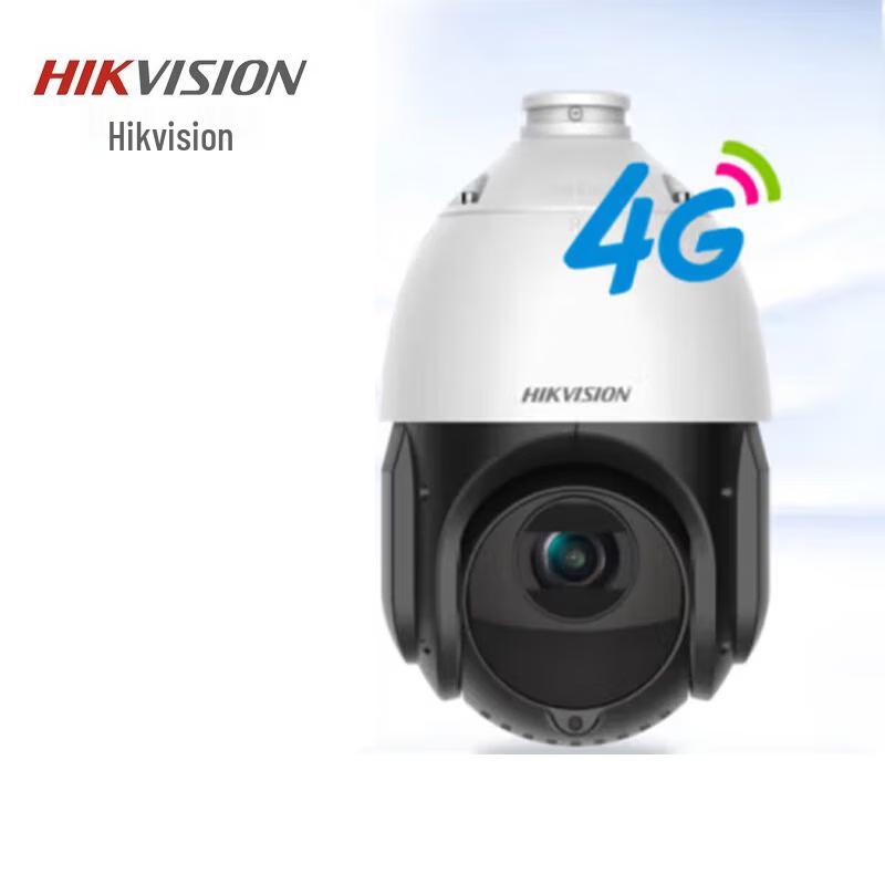 

HIKVISION DS-2DE4423IW-D/GLT/XM 4MP 4G PTZ IR Security Camera CN plug (adapter included)