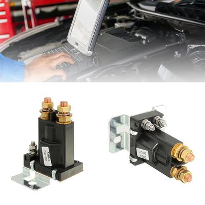 Car Starter Solenoid Relays 12V 500A Auto Start Contactor On/off Power Switch Double Battery Isolator for Power Control