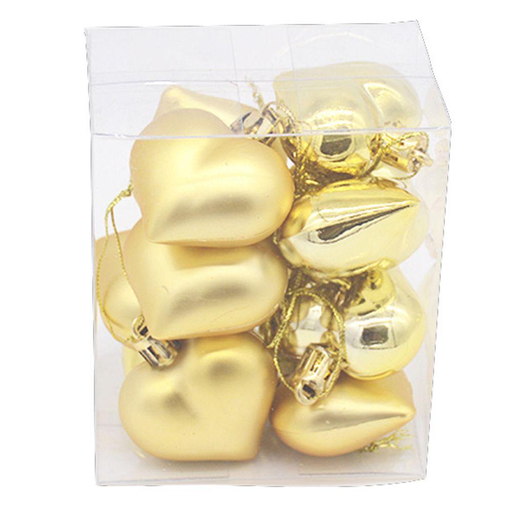 Ball 12Pcs Props Party Supplies DIY Christmas Tree Decoration Pendant Drop Ornaments Home Decor