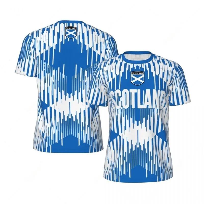 Football T Shirts Cool Outdoor Sports T-shirt 3D Printed Soccer Short Sleeves Summer Street Oversized Tee Shirt