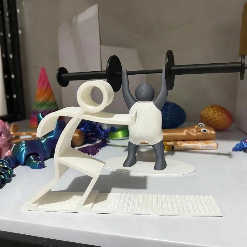 1Pcs Desktop Simple Book Stand 3D Printed Bookshelf Student Book Block Large Thickened Storage Rack Stationery