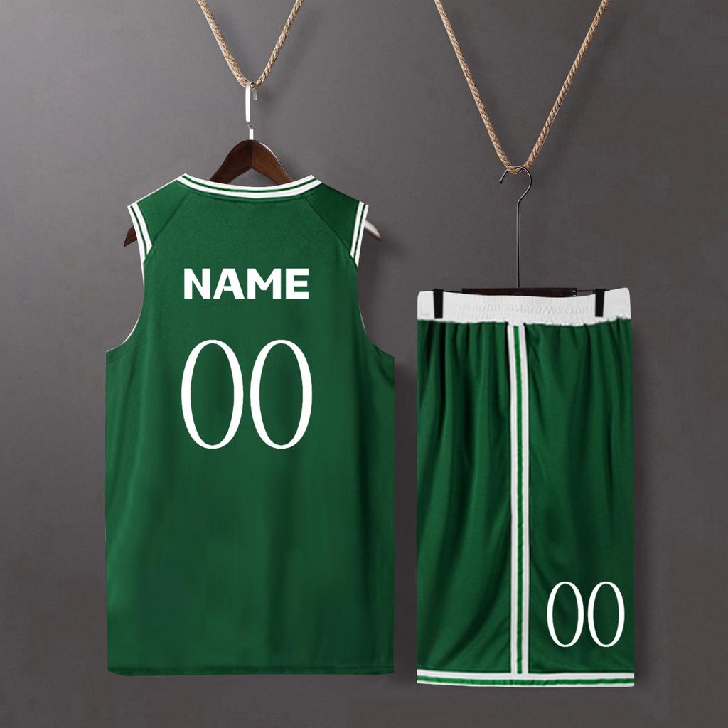 Basketbalové jméno/čísloVlastní oblečení Dětský basketbalový dres Klasické topy + kalhoty Basketbalové dresy Sada