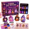 Tiny Glowing Fantasy Spirits DIY Bead Kit Handmade 3D Bead Pet Keychain Making Kit  For Beginners