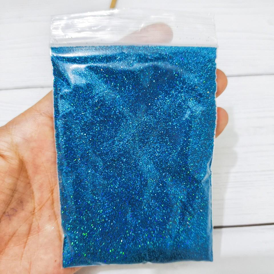 Fine Shiny Laser Nail Art Glitter Sequins for DIY Resin Filling, 0.2MM, 10g Bag