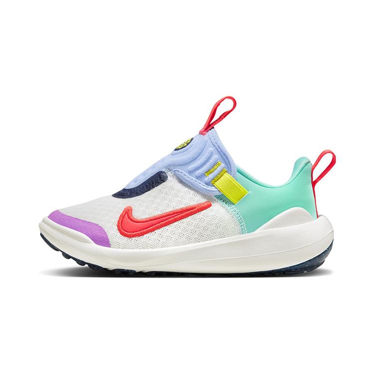 

Nike E Series 1.0 Lightweight Cushioning Abrasion Resistant Low top Kids Running Shoes White Red DZ2841-100 35