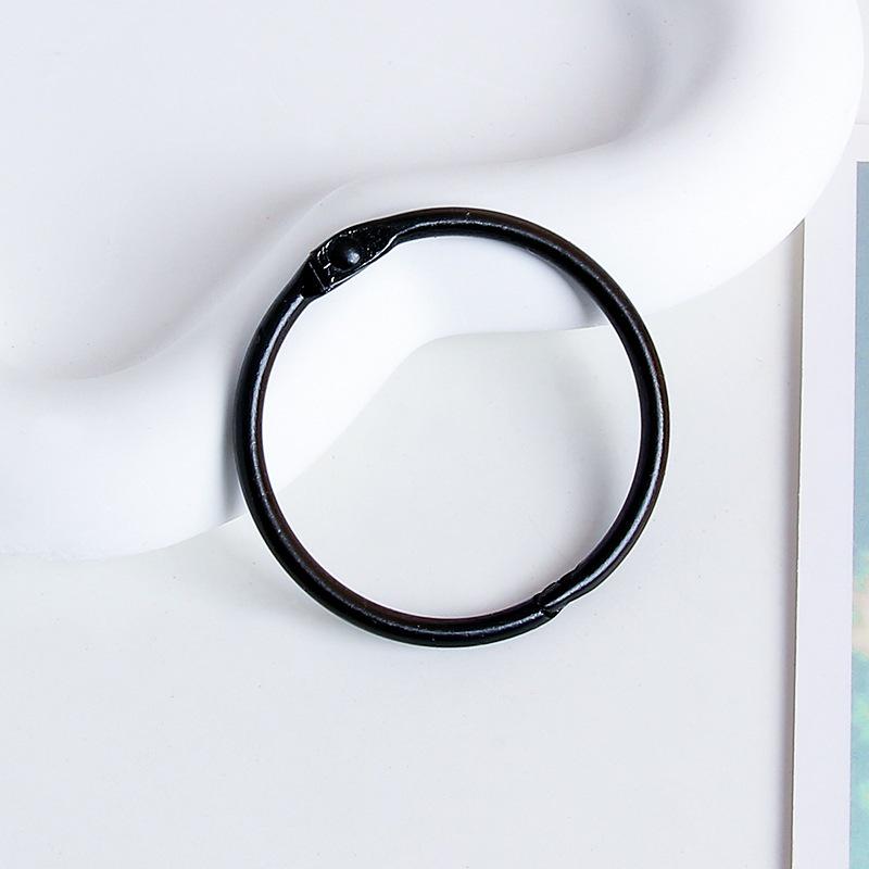 45mm Spring Coil Candy Color Keychain Ring Clasp for DIY Jewelry Accessories