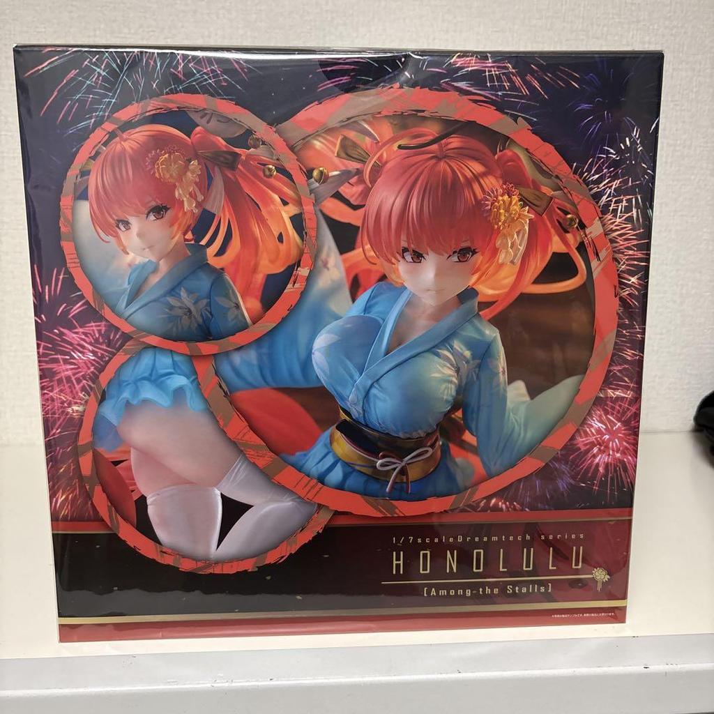 [USED] Azur Lane Honolulu [Festival of Two] Figure WAVE