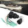 Motor Part Motor Ignition Key Switch Replacement Part Key Switch Assembly  For Suzuki Outboard