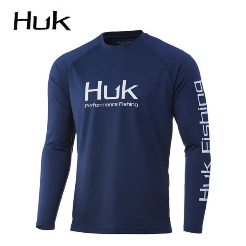 Men Women Quick Dry UV Protection Fishing Shirt Long Sleeve Outdoor Sport Top Breathable Cooling Performance Tee