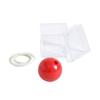 Illusion Magic Clear Ball Through Box Gimmick Props Magic Tricks Ball Penetrate Box  Magic Toys