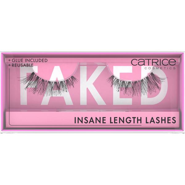 1 pair of Catrice false eyelashes Insane Length