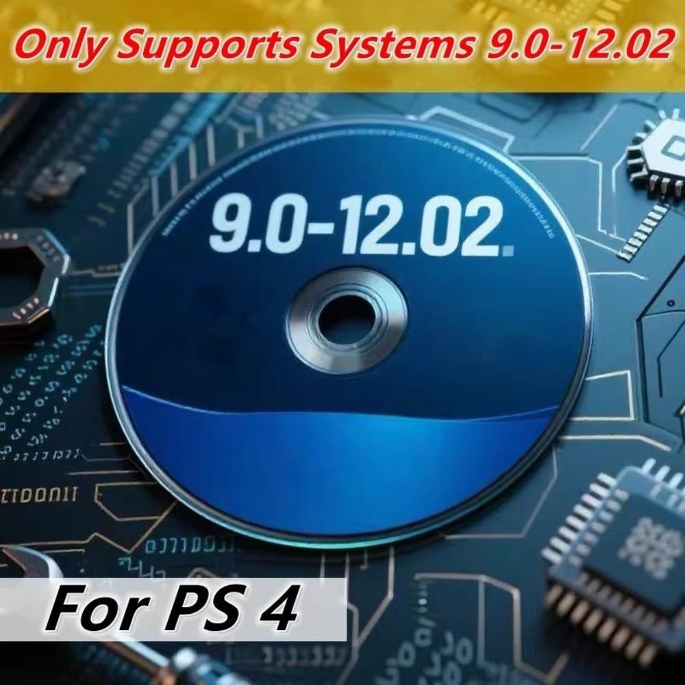 Für Firmware 9.0-12.02 BD-JB Disc 1-Klick-Start Kein PC Erforderlich JB Disk Tool Homebrew Spiel Backup-Spiele für PS4