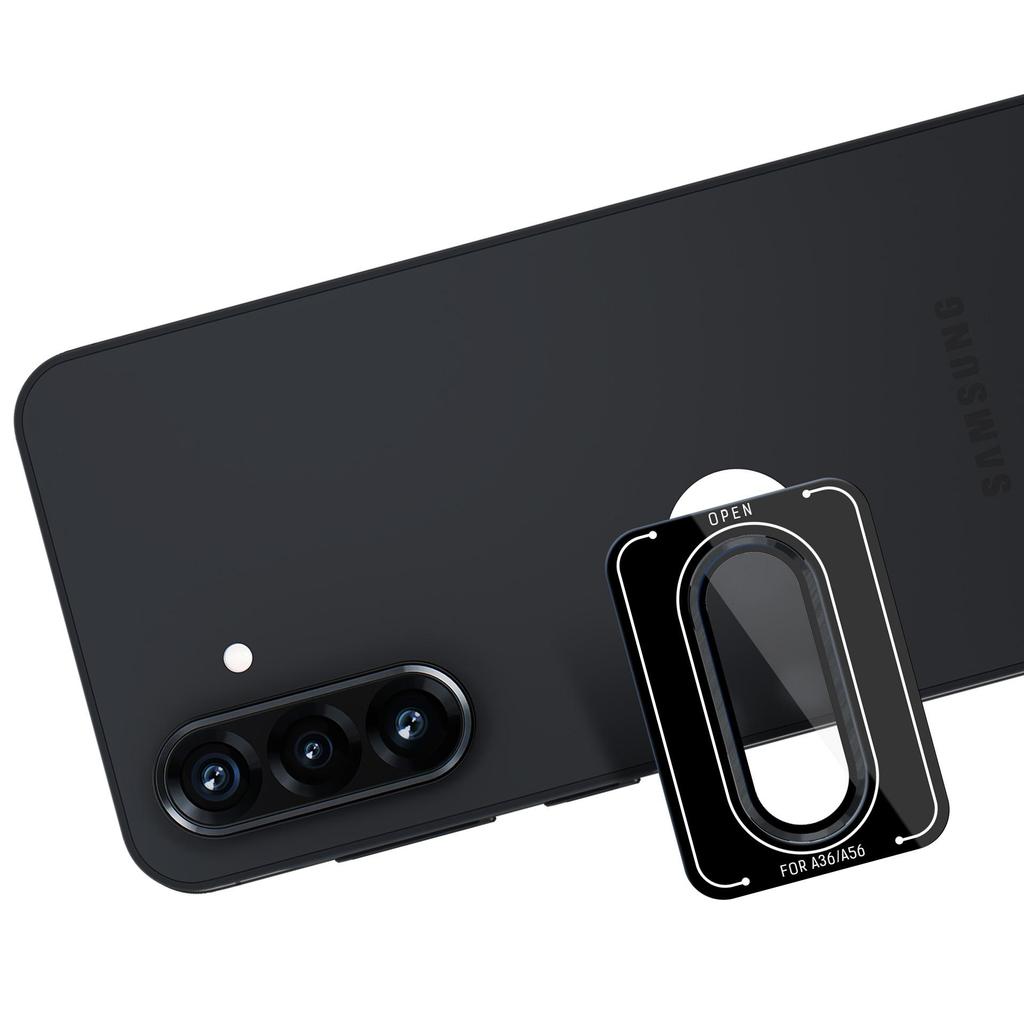 Samsung Galaxy A56 5G - 3Mk Lens Protection Pro Black