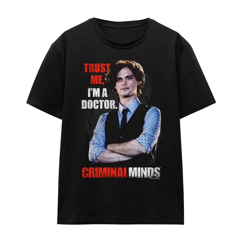 Criminal Minds Unisex Adult Trust Me T-Shirt