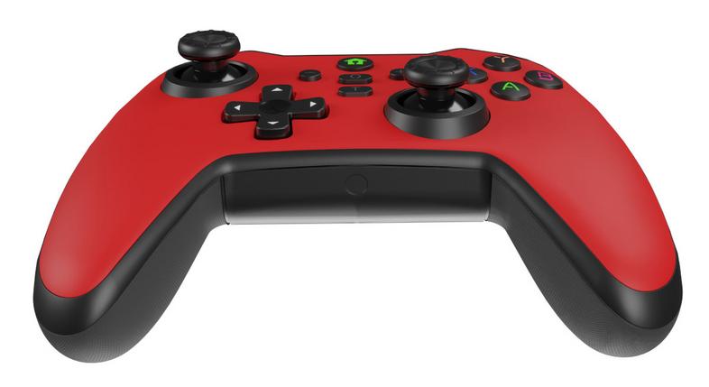 Genesis Manganese 400 Wireless Controller Red