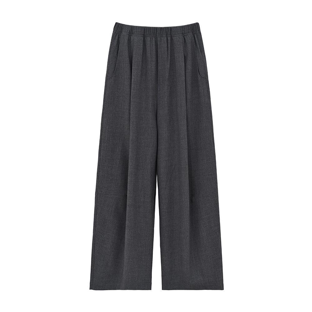 

ABOUTSEA Women s Spring/Summer Japanese-Style Cropped Cocoon Pants - Versatile & Casual Hip-Covering Balloon Trousers S