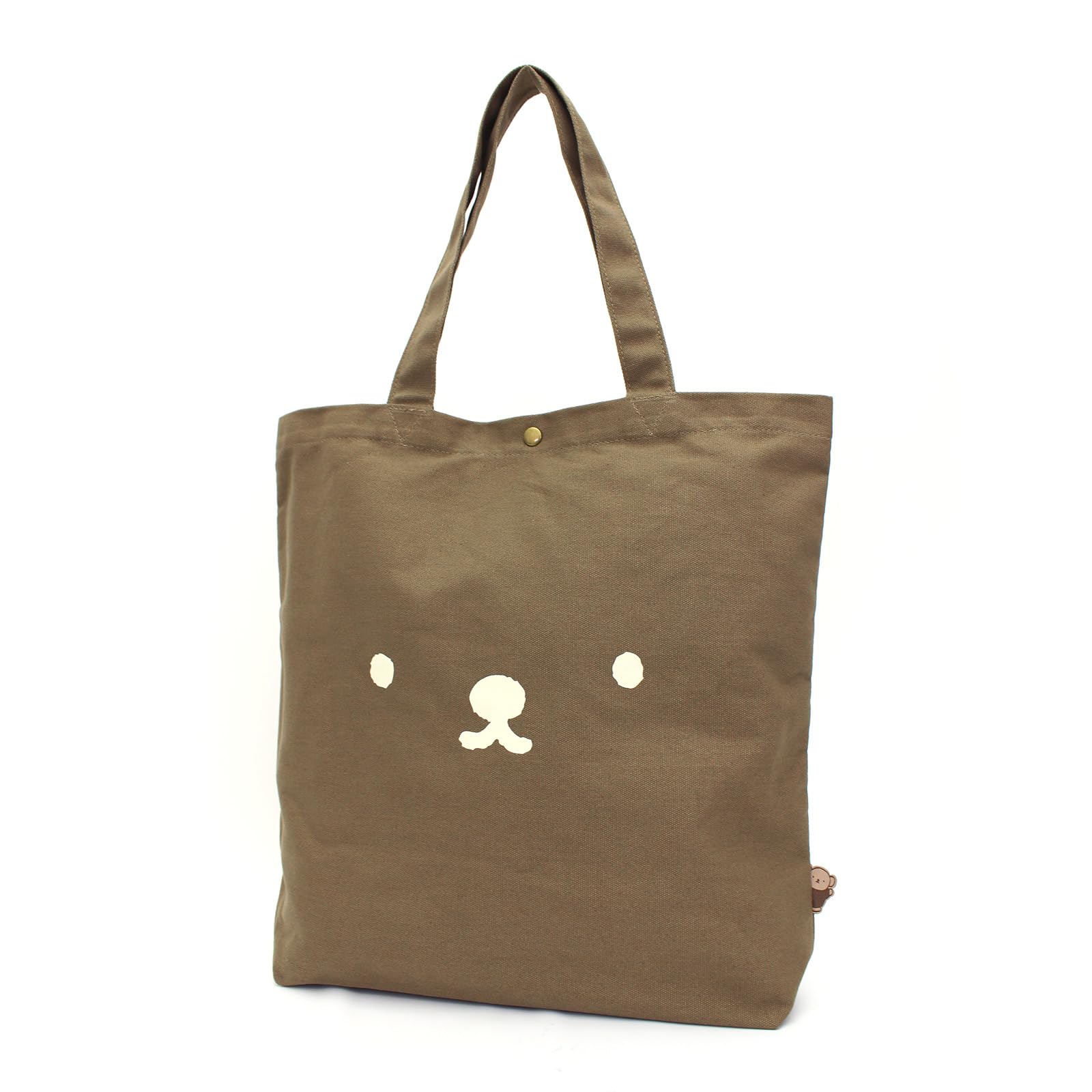 

Сумка-тоут Miffy HAP6009 B208 Обличчя Бориса Коричневий [Hapitas]