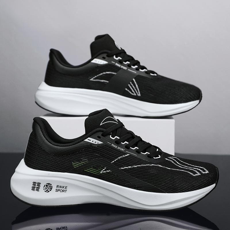 Running Shoes Men's Shoes Women's Shoes Student Racing Shock-Absorbing Sports Shoes Youth Running Shoes Mesh