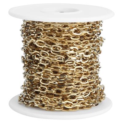 304 Stainless Steel Chains Link Chains Necklace Extender Chain for DIY Jewelry Making
