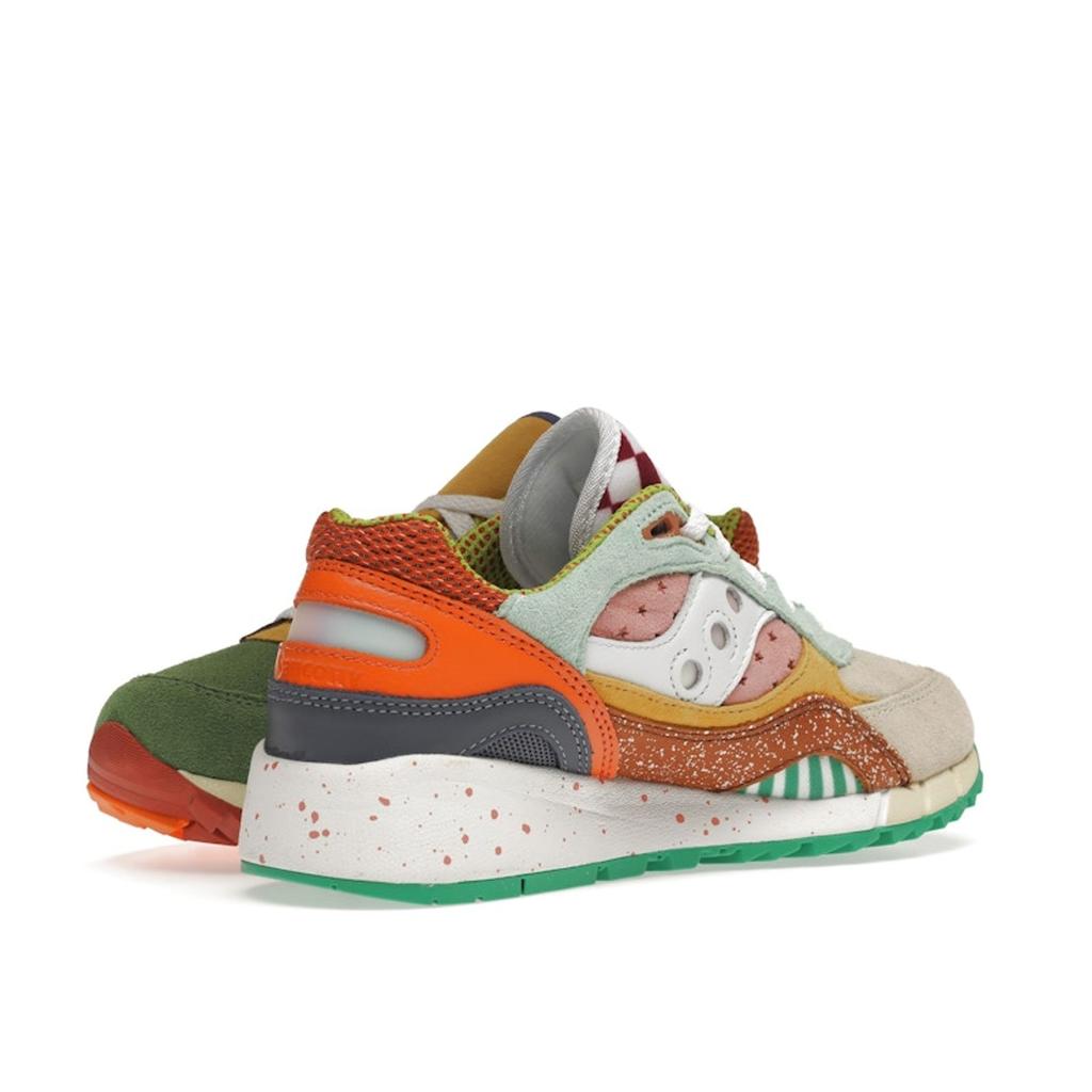 SAUCONY Shadow 6000 Food Fight Unisex Sneakers Mehrfarbig S70595-1