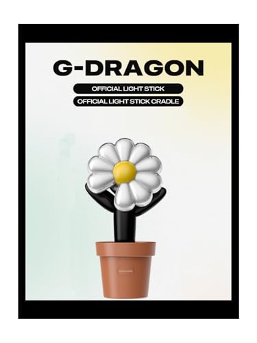 BIGBANG G-DRAGON Peaceminusone Официальный лайтстик MD с отслеживанием Запечатанный (Набор из 2 версий(Лайтстик+Подставка))