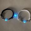 2Pcs Luminous Charms Bracelet Set Couple Adjustable Woven Rope Friendship Bracelet For Women Men Summer Gift