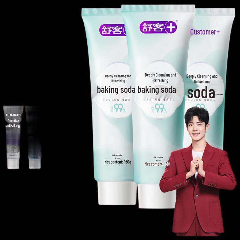 Shuke Baking Soda Whitening Toothpaste