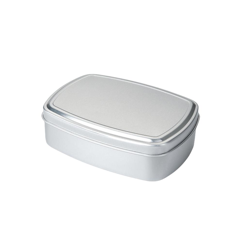 Aluminum Box for Kitchen Storage and Travel Essential Rusts Resistant Soap Carrying Box Craft Supplies Organizer