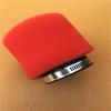 58mm Motorrad Luftfilter Rot Schwamm For Roller ATV Quad Pocket Bike Go-Kart 1X