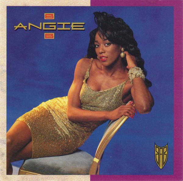 

CD B ANGIE B - B Angie B CDP7952362 Capitol Records 1991 US Soul/Funk Used