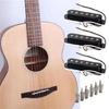 3Pcs Electric Guitar Pickup Replacement Neck/Middle/Bridge Single Coil Guitar Pickups with Screws and Springs Enduring