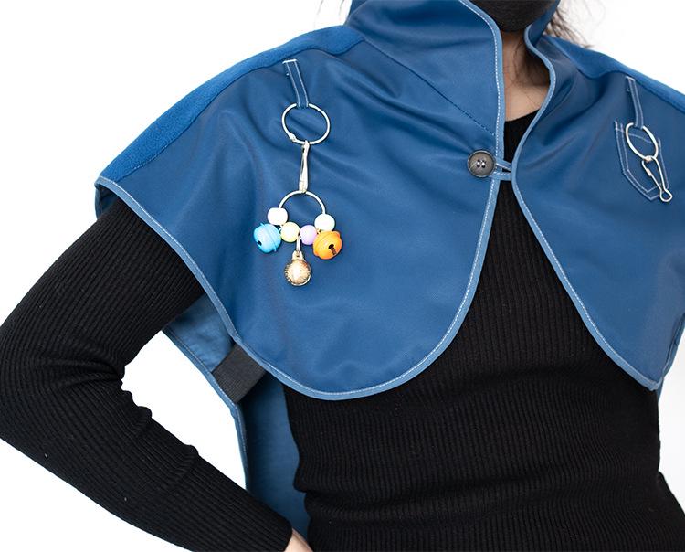 Anti-kras Sjaal voor Papegaai met Poepvanger Kraag - Uitgebreide Bescherming voor Valkparkiet en Grote Vogels