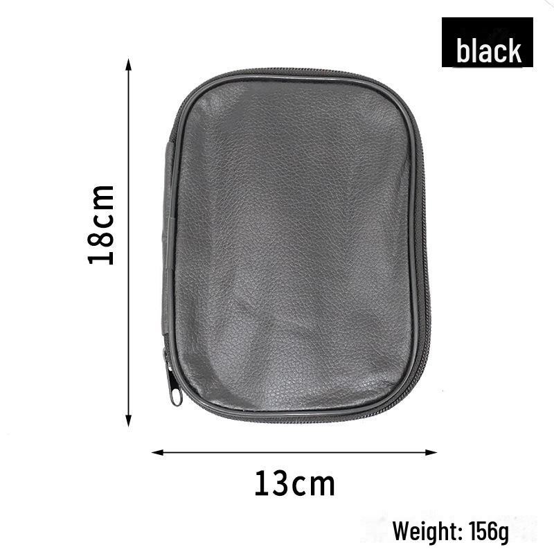 

Набор из 22 крючков для вязания из нержавеющей стали и алюминия: Портативные инструменты для вязания своими руками для изготовления свитеров чёрный