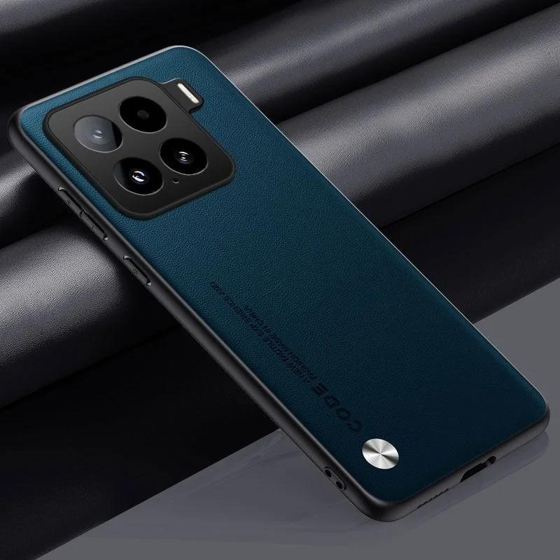 

New PU Leather Matte Case For Xiaomi 15T Pro 14T Pro Silicone Thin Soft Shookproof Bumper Cover For Xiaomi 15 Pro Poco M7 4G For Xiaomi 14T