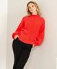 HYFVE Balloon Sleeve Sweater