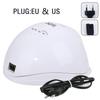48W SUN5 neglelampe Lampara UV LED-lampe 24Leds negletørker for alle geler Lakkherdende lamper med smart sensor manikyrverktøy