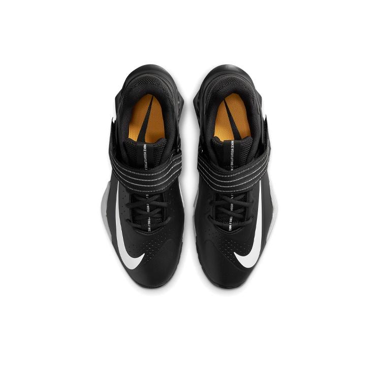 Nike Zapatillas Unisex Savaleos Blanco Negro Gris Niebla Naranja Láser CV5708-010