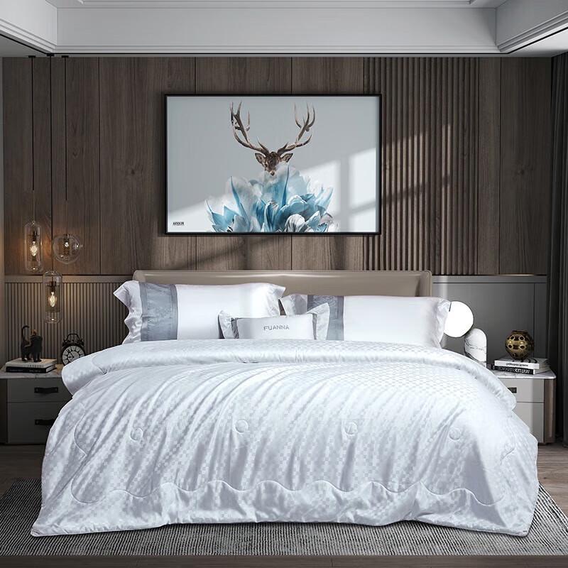 

FUANNA Liyan Jacquard Silk Summer Quilt