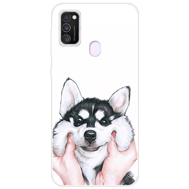 

Для Samsung M21 Чохол 6.4 Soft Silicon Tpu Cover Для Samsung Galaxy M21 M 21 SM-M215FZGUSER m215 Phone Back Shell Бампер Funda Samsung M21