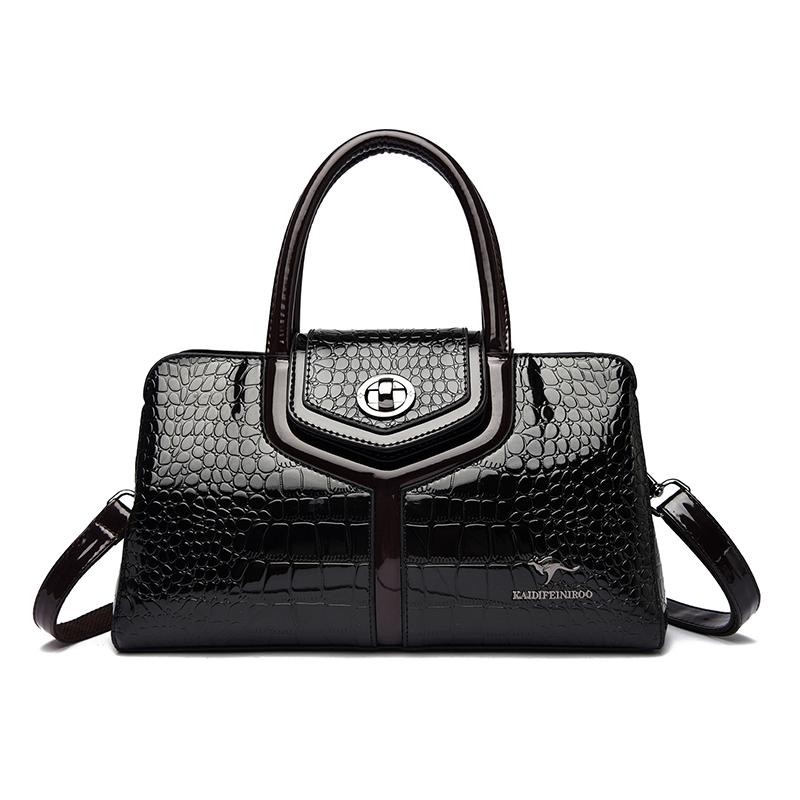 Luxury Large Capacity Handbags Top Quality Patent Leather Casual Tote Bag Designer Women Bags Shoulder Crossbody Bags for Women