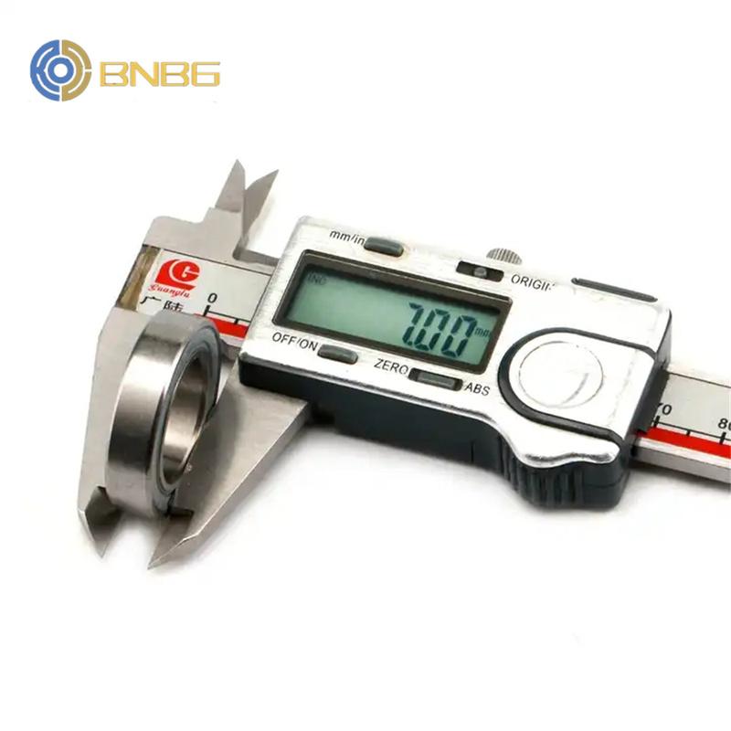 2Pcs 18307 Hybrid Ceramic Bearing 18x30x7mm ABEC-7 Bicycle Bottom Brackets & Spares 18307RS Si3N4 Ball Bearings 18307-2RS