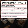 Fadogia Agrestis Extract Dietary Supplement, Tongkat Ali Root Extract, 120 Capsules Per Bottle