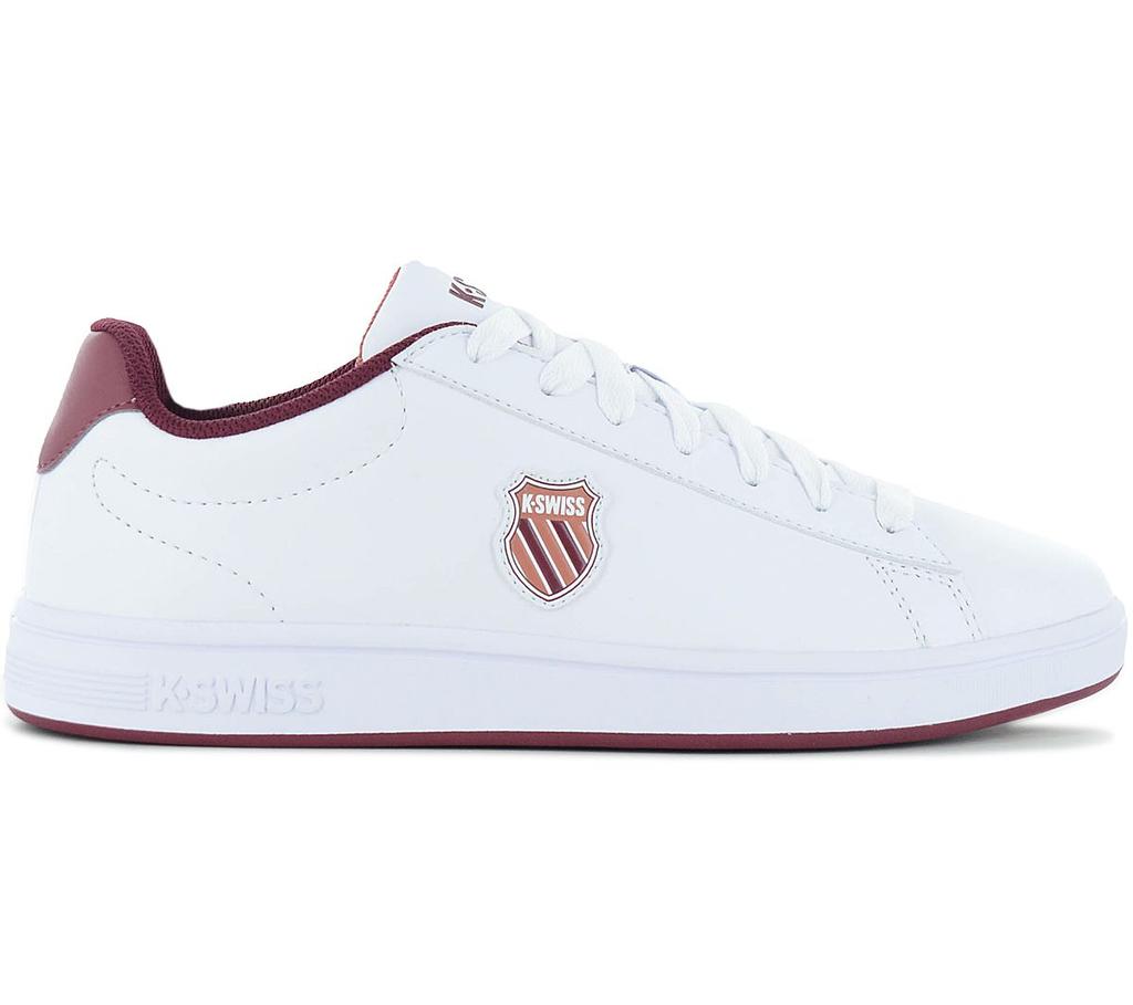 K-SWISS Classic Court Shield - Men's Sneakers Shoes White 06599-135-M ORIGINAL