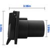 For OEM Style Replacement USCAR To RV 7-Way Trailer Plug Adapter | 7-Pin Vehicle-Side Female-End Socket for Ford, GMC, Chevy, Dodge, Silverado,
